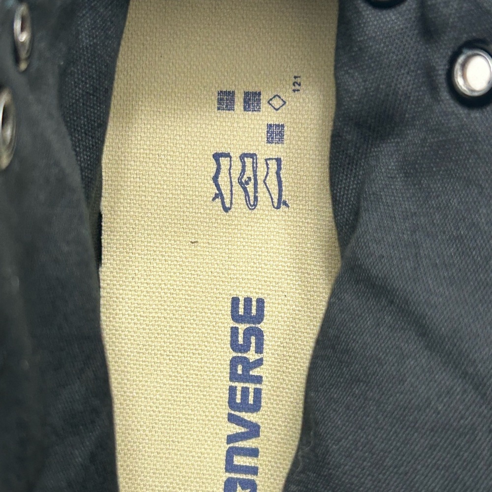 Converse Black Sneakers - Picture 8 of 11